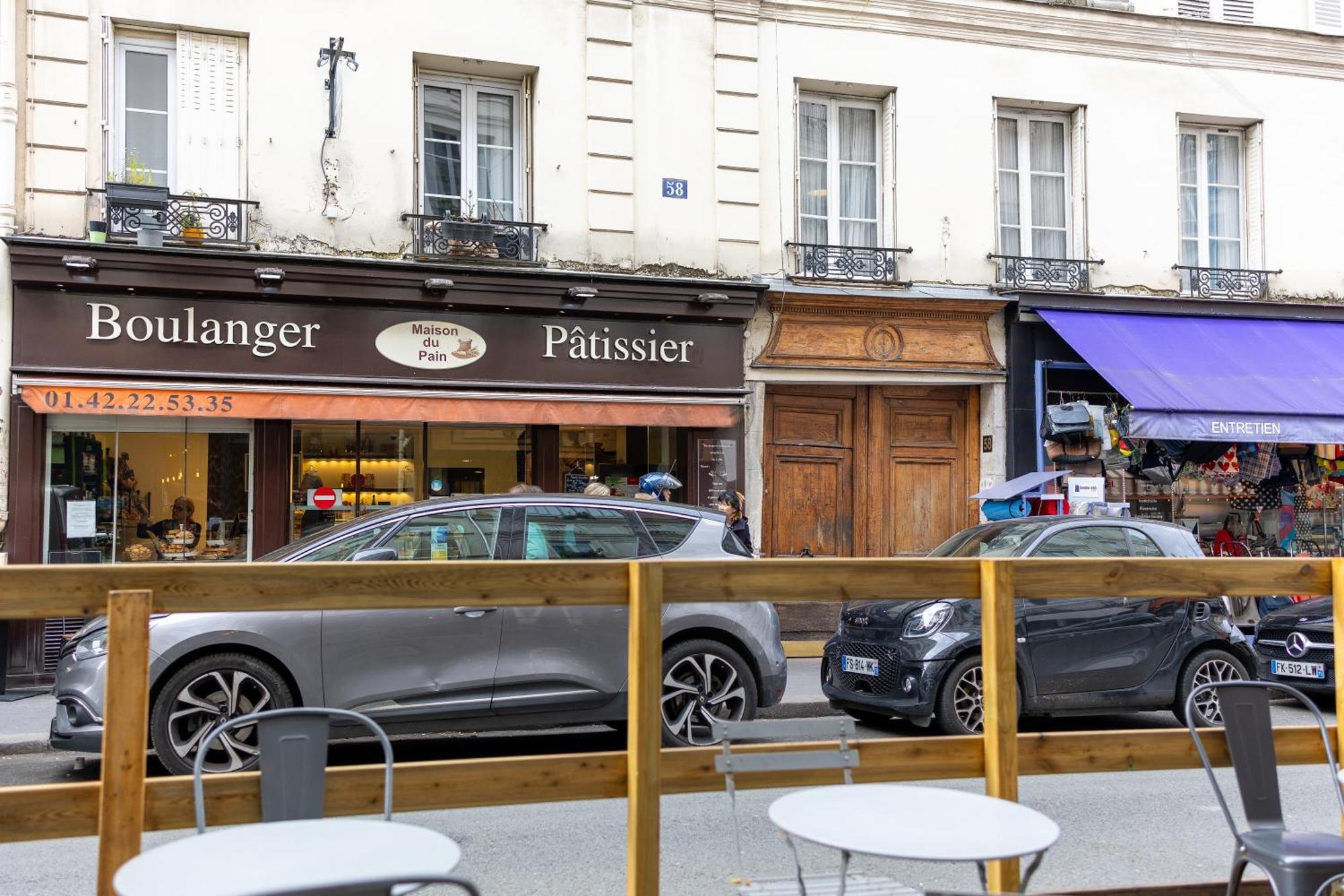 Cosy Beautiful Studio Heart Of Paris Saint-Germain Des Pres Dış mekan fotoğraf