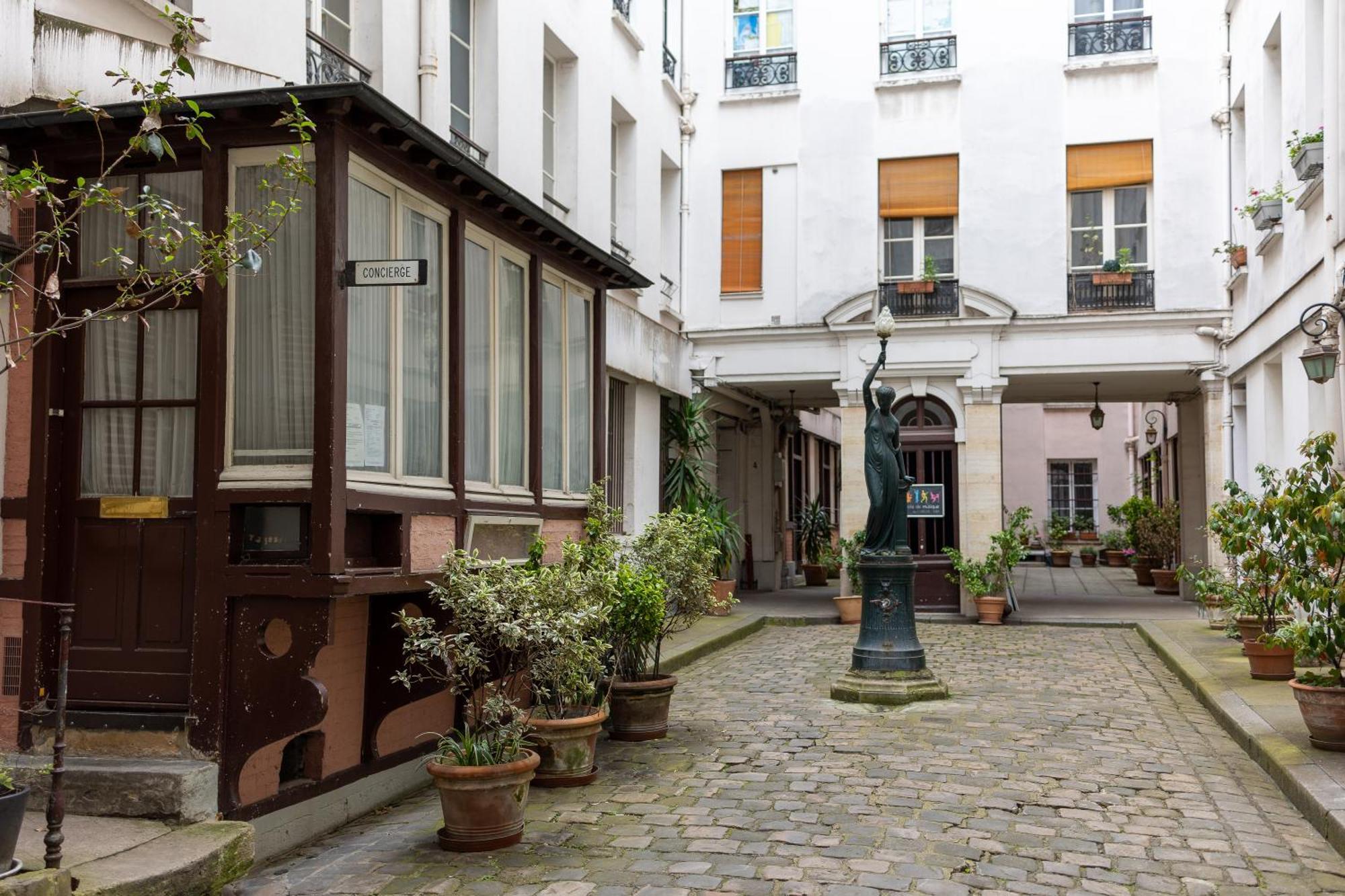 Cosy Beautiful Studio Heart Of Paris Saint-Germain Des Pres Dış mekan fotoğraf