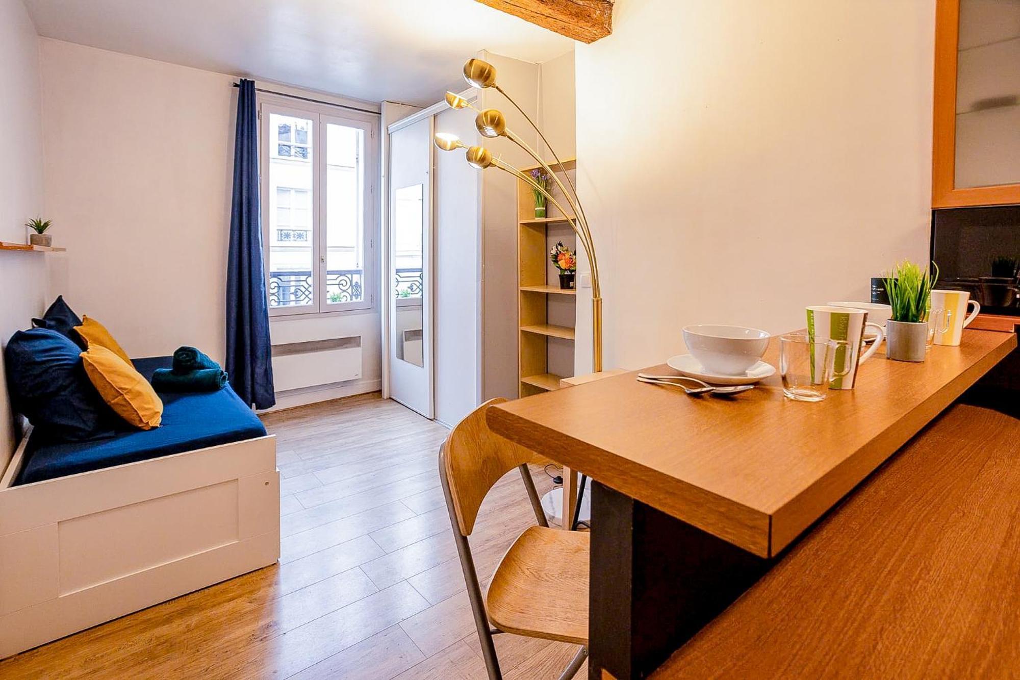 Cosy Beautiful Studio Heart Of Paris Saint-Germain Des Pres Dış mekan fotoğraf