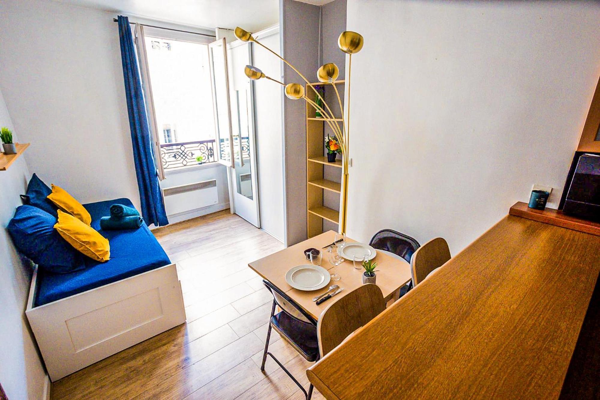 Cosy Beautiful Studio Heart Of Paris Saint-Germain Des Pres Dış mekan fotoğraf