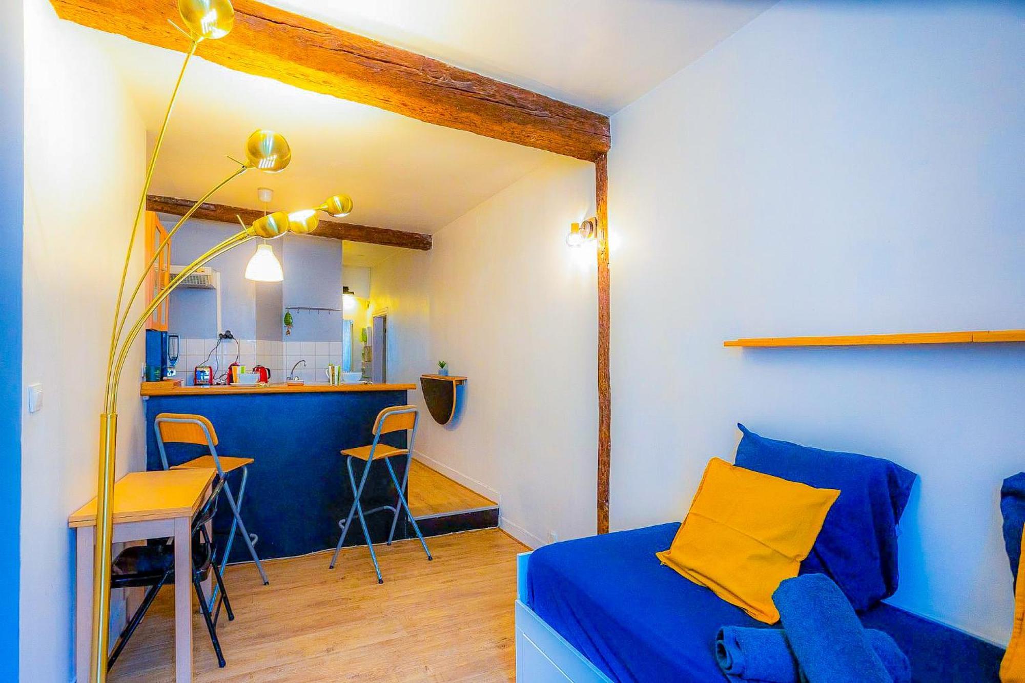 Cosy Beautiful Studio Heart Of Paris Saint-Germain Des Pres Dış mekan fotoğraf