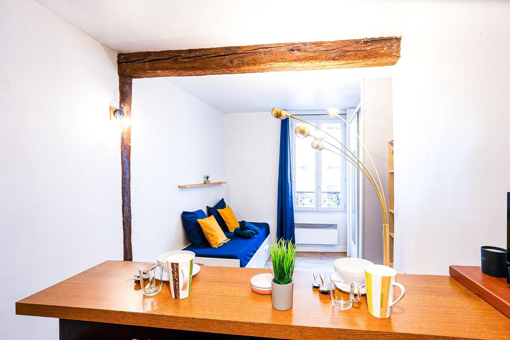 Cosy Beautiful Studio Heart Of Paris Saint-Germain Des Pres Dış mekan fotoğraf