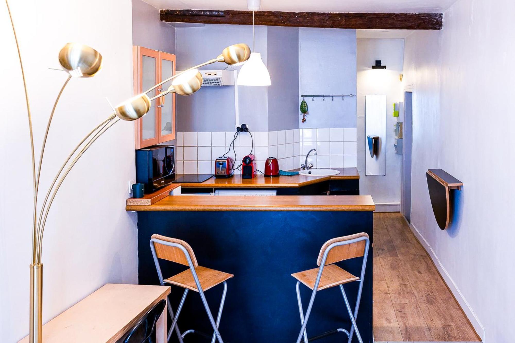 Cosy Beautiful Studio Heart Of Paris Saint-Germain Des Pres Dış mekan fotoğraf